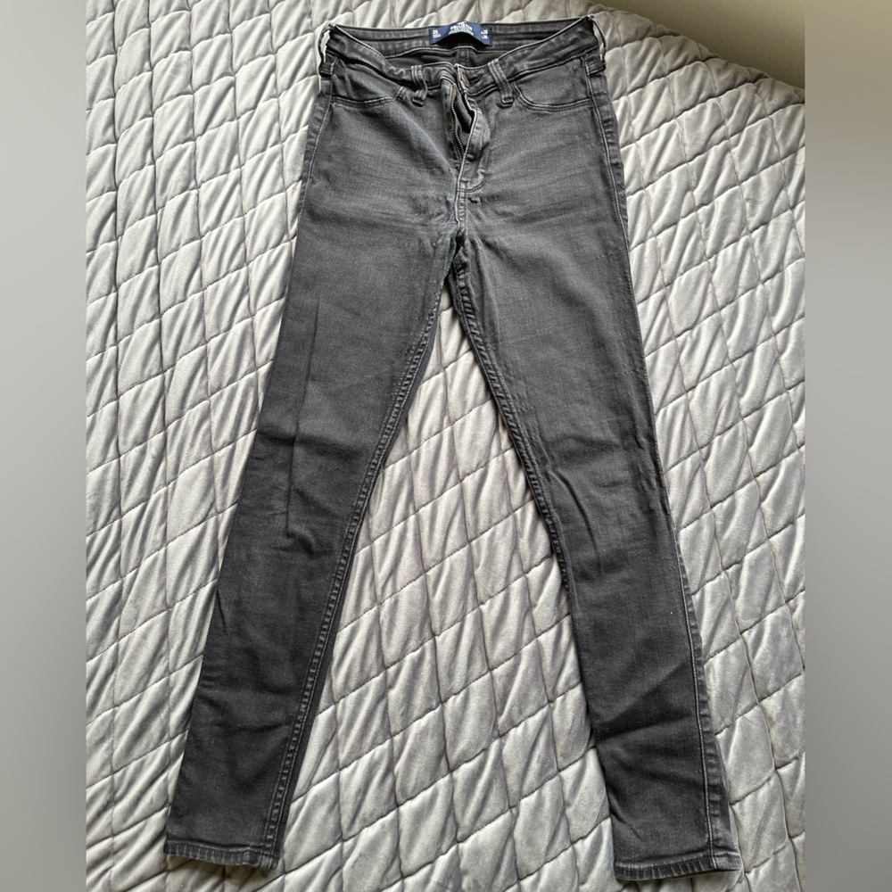 High Rise Skinny Hollister Jeggings 3S